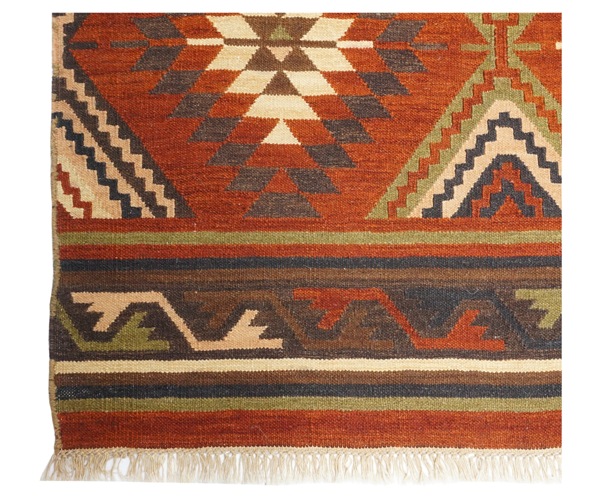 HAND WOVEN WOOLEN KILIM
